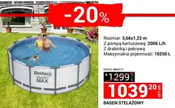 Merkury Market Basen na stelażu Bestway oferta