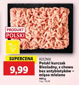 Lidl Mięso mielone Rzeźnik oferta