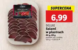 Lidl Salami Deluxe oferta