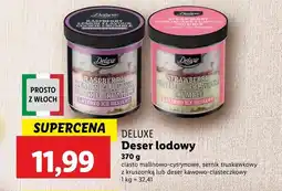 Lidl Deser lodowy Deluxe oferta