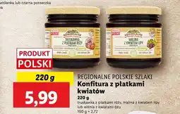 Lidl Konfitura Regionalne Szlaki oferta