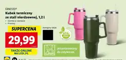 Lidl Kubek termiczny Ernesto oferta