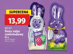 Lidl Zajączek czekoladowy Milka oferta