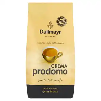 Lidl Dallmayr Crema Prodomo Kawa ziarnista 1000 g oferta