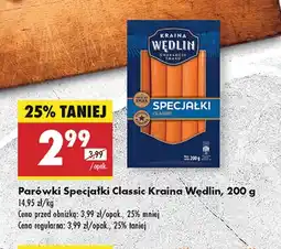 Biedronka Parówki Kraina Wędlin oferta