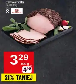 Delikatesy Centrum Szynka Kabanos oferta