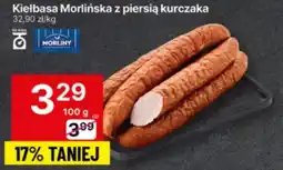 Delikatesy Centrum Kiełbasa Morliny oferta