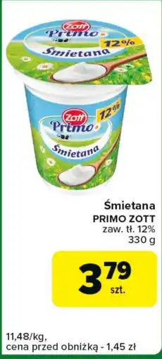 Carrefour Express Śmietana Primo oferta