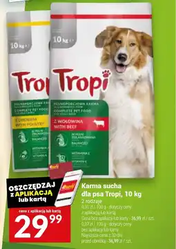 Twój Market Karma sucha dla psa Tropi oferta
