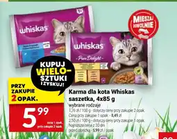 Twój Market Karma dla kota Whiskas saszetka oferta