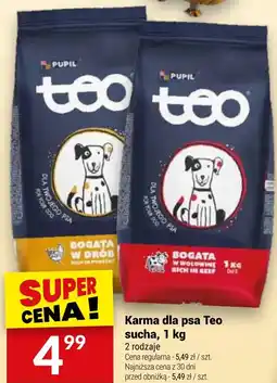 Twój Market Karma dla psa Teo sucha oferta