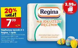 Twój Market Najdłuższy ręcznik A`2 Regina oferta