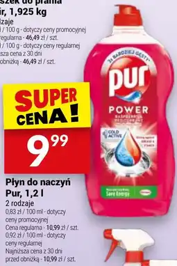 Twój Market Płyn do naczyń Pur oferta