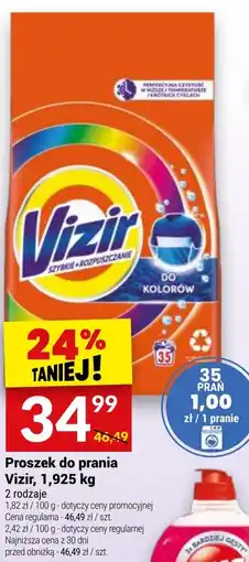 Twój Market Proszek do prania Vizir oferta