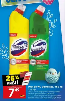 Twój Market Płyn do WC Domestos oferta