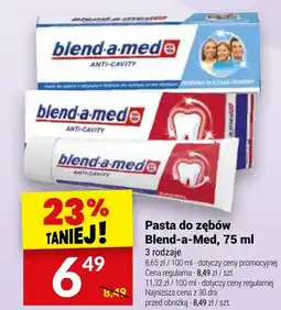 Twój Market Pasta do zębów Blend-a-Med oferta