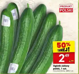 Twój Market Ogórek zielony polski oferta