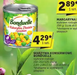 Groszek WARZYWA KONSERWOWE BONDUELLE oferta