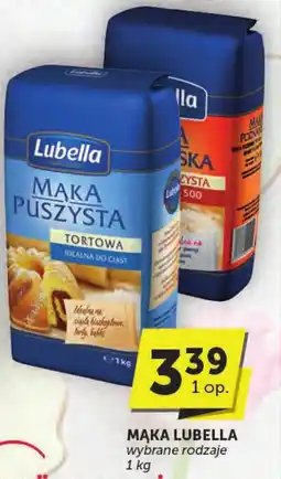 Groszek MĄKA LUBELLA oferta