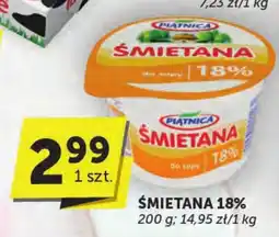 Groszek ŚMIETANA 18% oferta