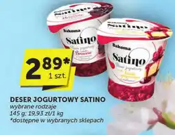 Groszek DESER JOGURTOWY SATINO oferta