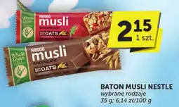 Groszek BATON MUSLI NESTLE oferta