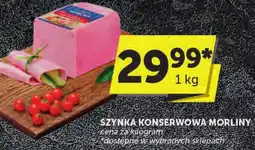 Groszek SZYNKA KONSERWOWA MORLINY oferta