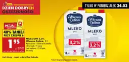 Biedronka Mleko UHT 3,2% Mleczna Dolina oferta