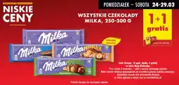 Biedronka Czekolady milka oferta