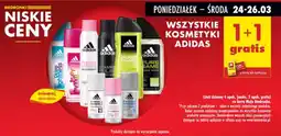 Biedronka Kosmetyki adidas oferta