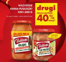 Biedronka Dania pudliszki oferta