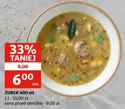 Auchan Żurek oferta