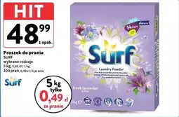 Intermarche Proszek do prania SURF oferta