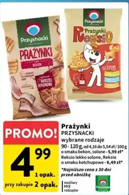 Intermarche Prażynki PRZYSNACKI oferta