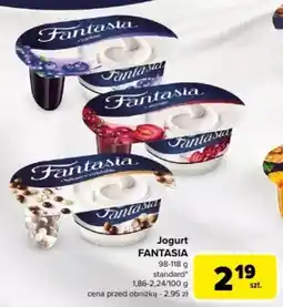 Carrefour Jogurt FANTASIA oferta