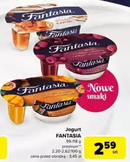 Carrefour Jogurt FANTASIA oferta