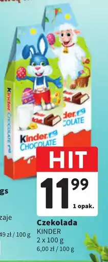 Intermarche Czekolada Kinder oferta