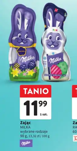 Intermarche Zając Milka oferta