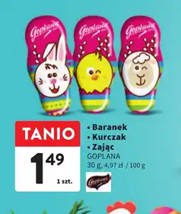 Intermarche Czekolada Goplana oferta