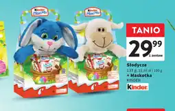 Intermarche Słodycze + Maskotka Kinder oferta