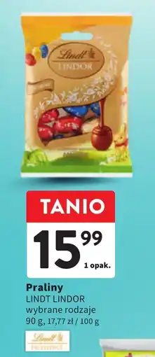 Intermarche Praliny Lindt Lindor oferta