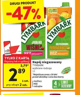 Intermarche Napój niegazowany Tymbark oferta