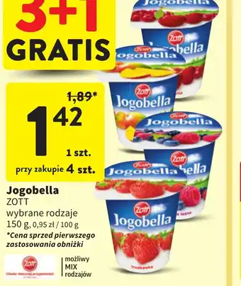 Intermarche Jogobella Zott oferta