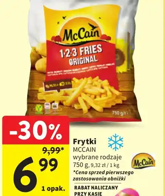 Intermarche Frytki McCain oferta