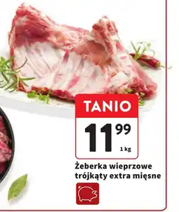 Intermarche Zeberka wieprzowe trójkąty extra mięsne oferta