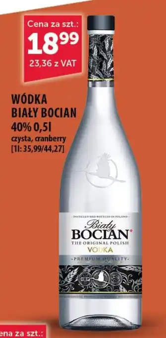 Eurocash Wódka Biały Bocian 500ml oferta