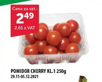 Eurocash Pomidory cherry kl. 1 250g oferta