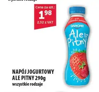 Eurocash Napój jogurtowy Ale Pitny 290g oferta