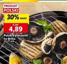 Biedronka Pieczarki grillowe 1 SZT 400 G oferta