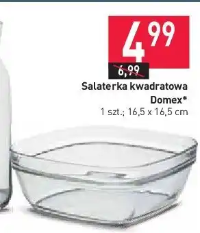 Stokrotka Salaterka kwadratowa 16.5 cm 1 SZT oferta